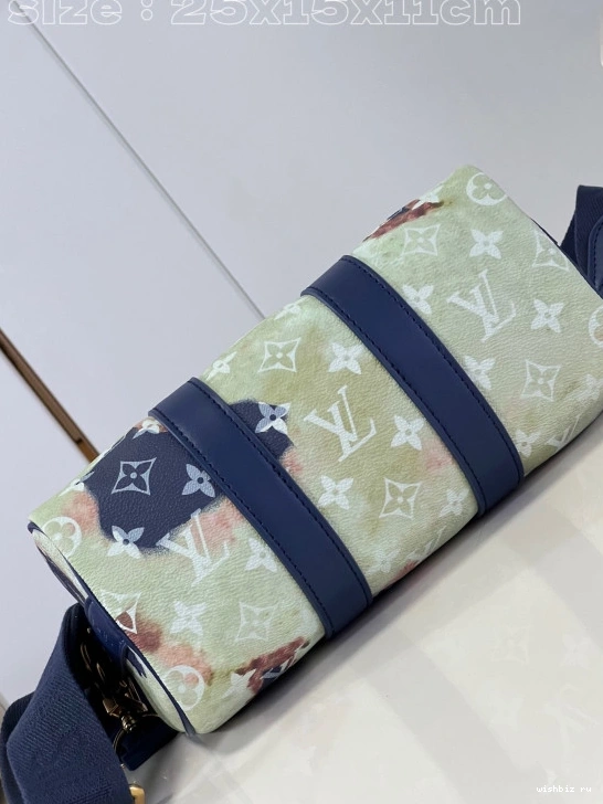 WIS 25 LOUIS KEEPALL VUITTON 1109